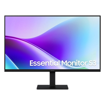 Samsung - 27 Essential S3 LS27F320GAIXCI, IPS,120Hz, 5mc, FHD (1920x1080), HDMI, Black