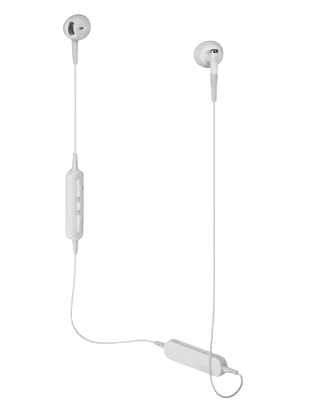 Audio technica-ATH-C200 BLACK WHITE