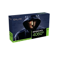 Galax - 8GB GeForce RTX4060Ti OC GDDR6 (G-D66RB-46ISL8MD8COC-GALG)