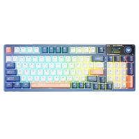 Клавиатура механическа беспроводная Aula F98PRO