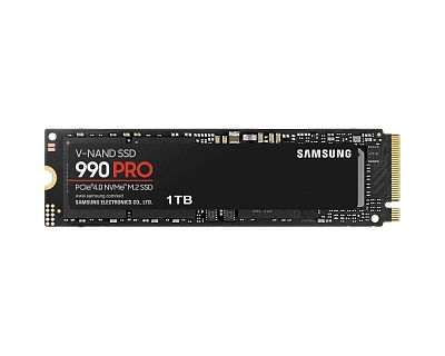 Samsung SSD 1TB 990 PRO PCIe 4.0 NVMe M.2 SSD 