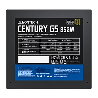 Блок питания Montech CENTURY G5 850W