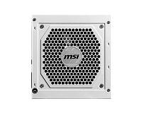 Блок питание - MSI MAG A850GL PCIE5, 80 Plus Gold, Modular, White