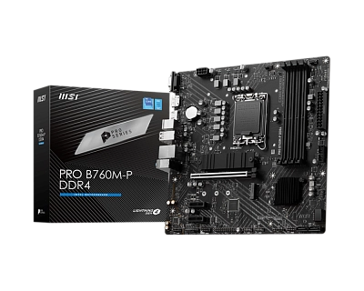 MB MSI PRO B760M-P DDR4 LGA1700
