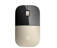 Беспроводная мышь  HP Z3700 Gold