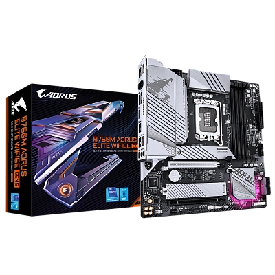MB Gigabyte B760 AORUS ELITE WF6E GEN5 DDR5 LGA1700