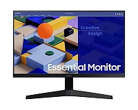 Samsung - 27" LS27C310EAEXXS  LED Monitor,  IPS, 75Hz, 5mc, FHD (1920x1080),  HDMI, DVI, Black 