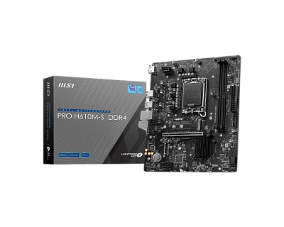MB MSI PRO H610M-S DDR4 LGA1700 