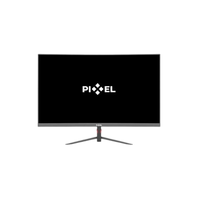 Pixel - 27" PXG27FC Curved Gaming Monitor, VA, 180Hz, 1mc, FHD (1920*1080), HDMI, Display port