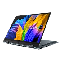 ASUS ZenBook 14 Flip OLED (Intel Core i5-12500H/ DDR5 8GB/ SSD 512GB/ 14.0 OLED WQXGA/ Intel Iris X)