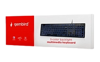 Gembird KB-UML3 -01RU