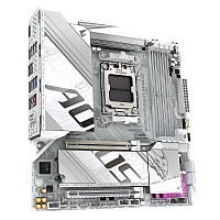 MB Gigabyte AMD AM5 B850M AORUS ELITE WF6E ICE DDR5