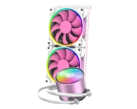 Куллер - ID Cooling PINKFLOW 240 DIAMOND