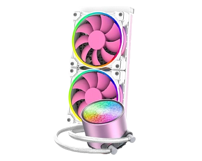 Куллер - ID Cooling PINKFLOW 240 DIAMOND