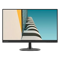 Lenovo - 24" D24-40 Monitor, VA, 4mc, 75Hz, FHD,VGA+HDMI (D22238FD0 ) Black